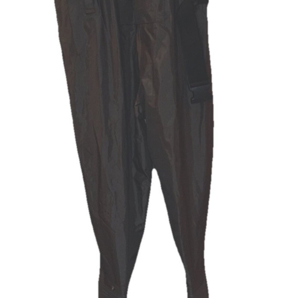 NEW Tidewe Chest Waders Fishing Men's Brown Size 6 Boot